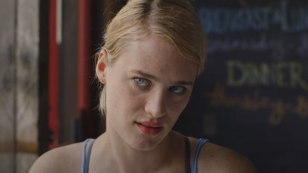 Mackenzie Davis, who played Harper from Happiest Season, in Always Shine