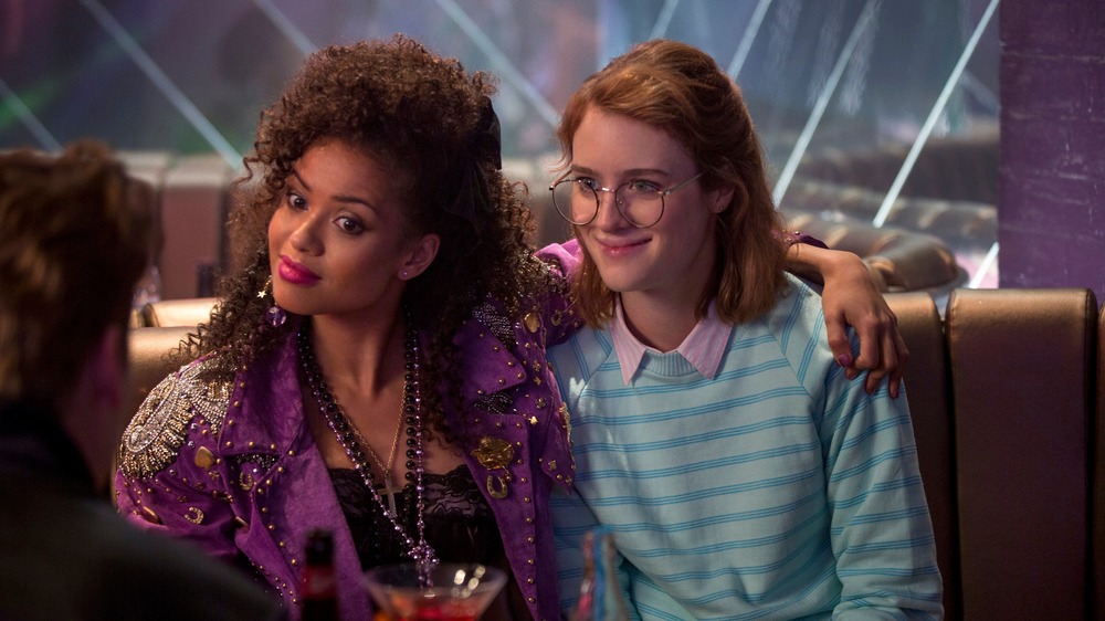 Gugu Mbatha-Raw and Mackenzie Davis, who played Harper from Happiest Season, in "San Junipero"