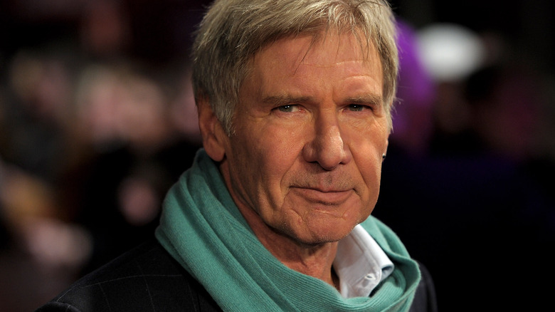 Harrison Ford attends Morning Glory UK premiere