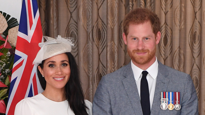 Prince Harry and Meghan Markle