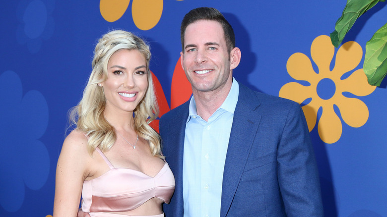 Heather Rae Young & Tarek El Moussa