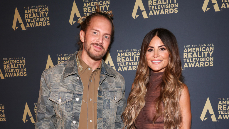 Brandt Andersen and Alison Victoria smiling