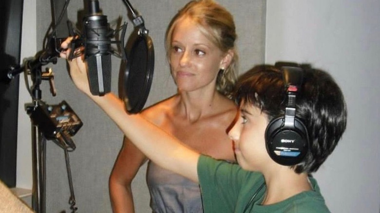 Nicole Curtis in the early days with Ethan