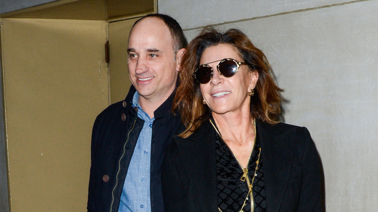 Hilary Farr and David Visentin in New York