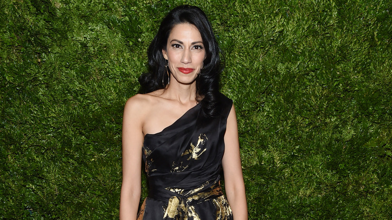 Huma Abedin on the red carpet