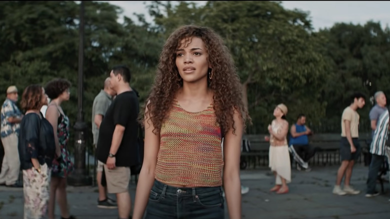 Leslie Grace as Nina In the Heights