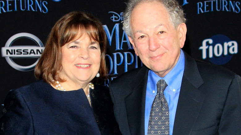 Ina Garten with husband Jeffrey Garten