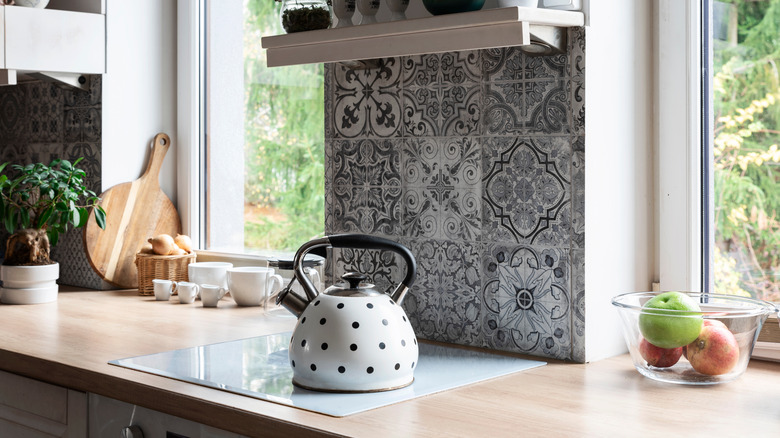 ornate kitchen