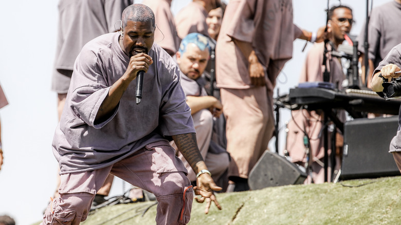 Kanye West coachella 2019