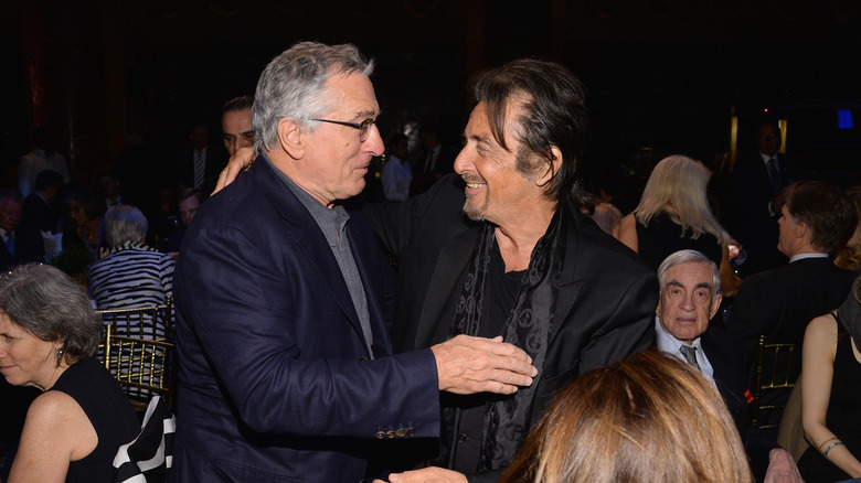 Robert De Niro and Al Pacino