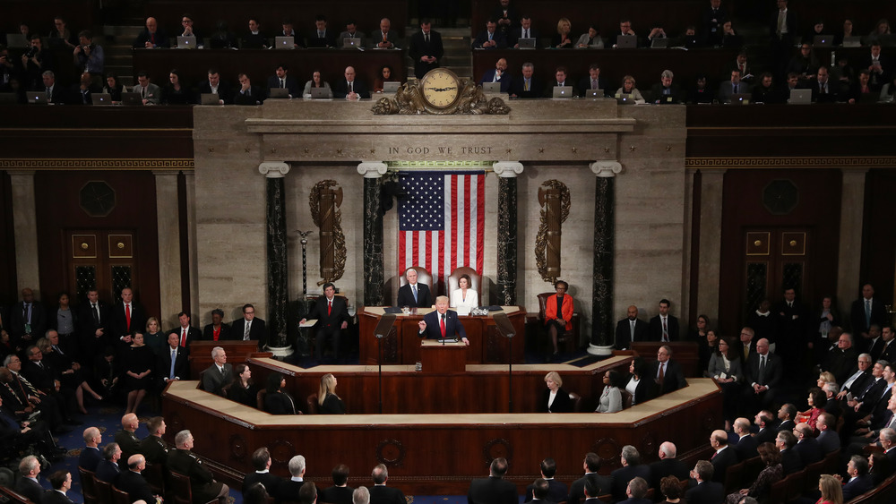 Trump delivers State of the Union address before Congress