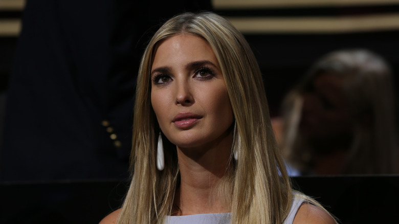 Ivanka Trump at event