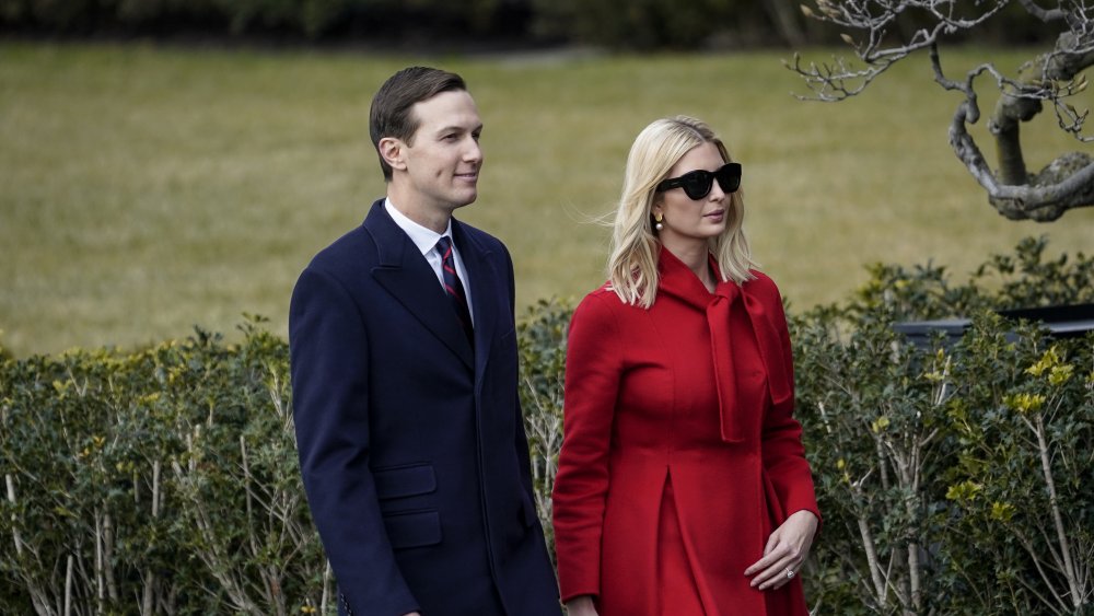 Ivanka Trump and Jared Kushner