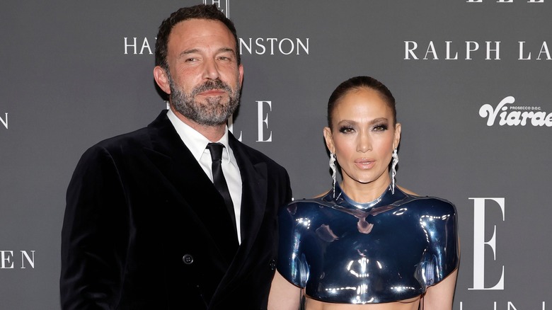 Jennifer Lopez and Ben Affleck at event