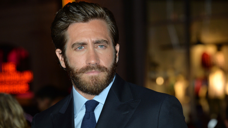 Jake Gyllenhaal in suit