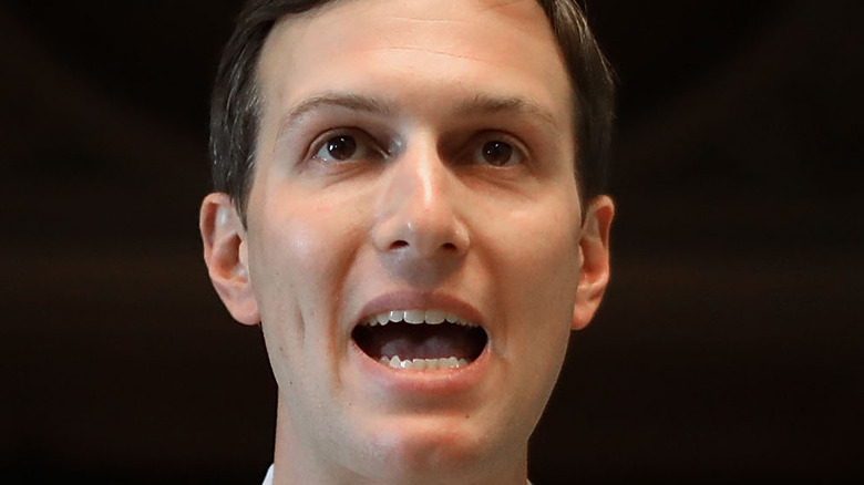 Jared Kushner yells