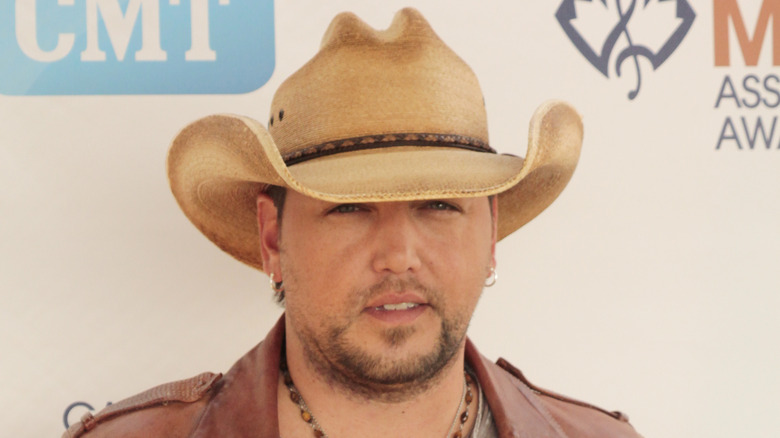 Jason Aldean at CMT event