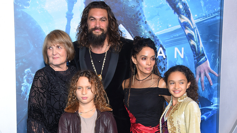 Jason Momoa and family 