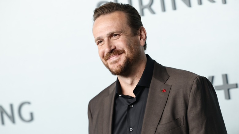 Jason Segel smiling