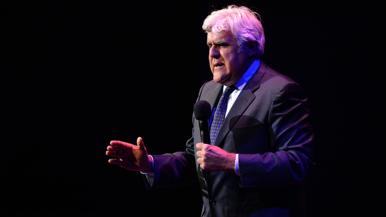 Jay Leno performing live