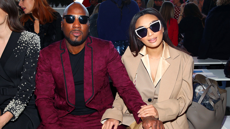 Jeezy and Jeannie Mai