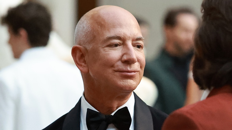 Jeff Bezos at a gala