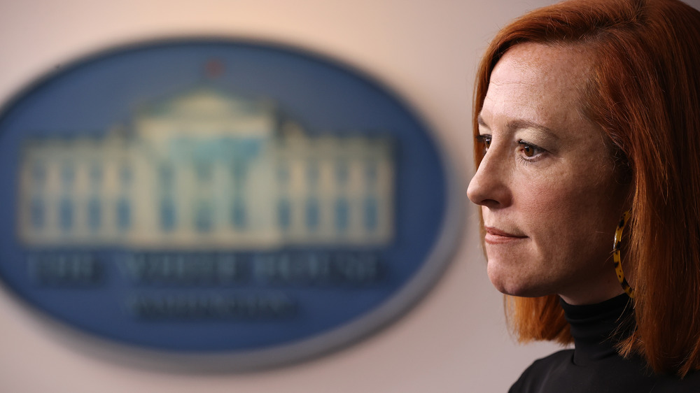 Jen Psaki WH press briefing