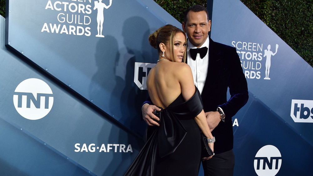 Jennifer Lopez and Alex Rodriguez