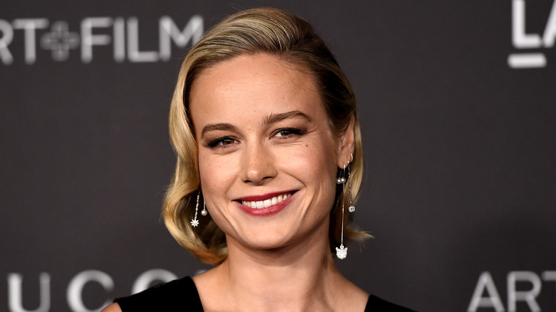 Brie Larson smiling