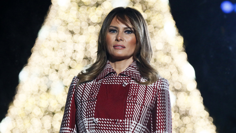 Melania Trump Christmas tree