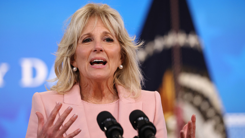 Dr. Jill Biden speaks