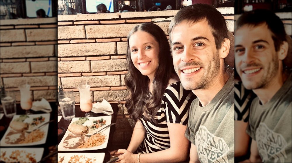 Jill Duggar Dillard and her husband Derick 