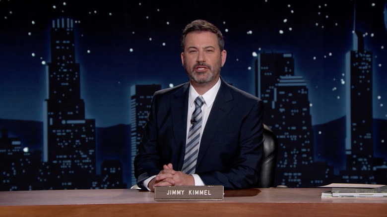 Jimmy Kimmel hosting Jimmy Kimmel Live!