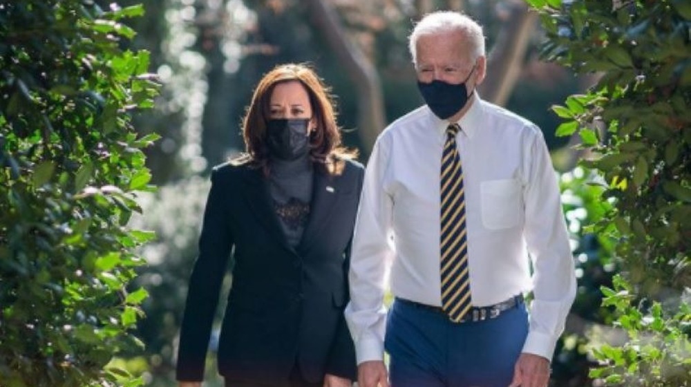 President Joe Biden and Vice President Kamala Harris lunch date