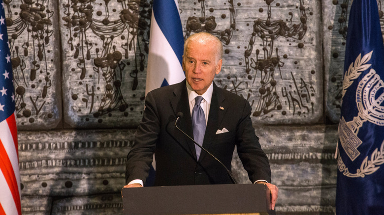 Joe Biden in Israel 