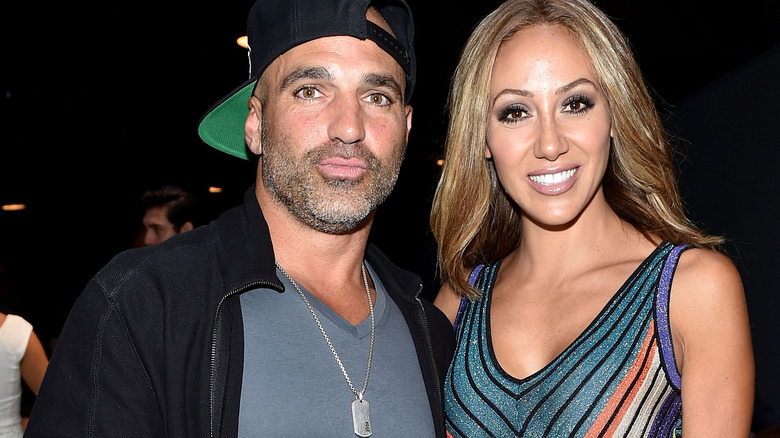 Joe and Melissa Gorga together