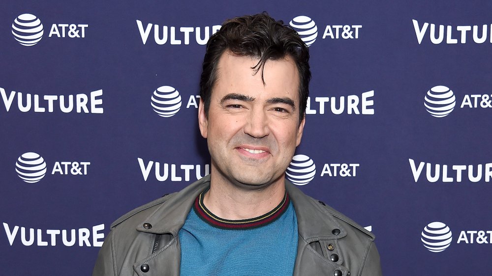 Ron Livingston with A Million Little Things Cast