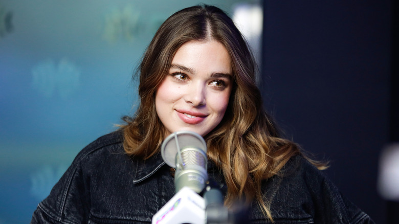 Hailee Steinfeld at SiriusXM