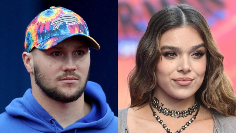 Why Josh Allen Wasn't Happy About Making Headlines Over His Hailee ...