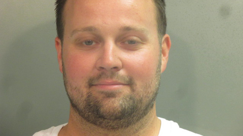 Josh Duggar mug shot 2021