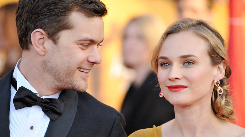 Joshua Jackson with Diane Kruger