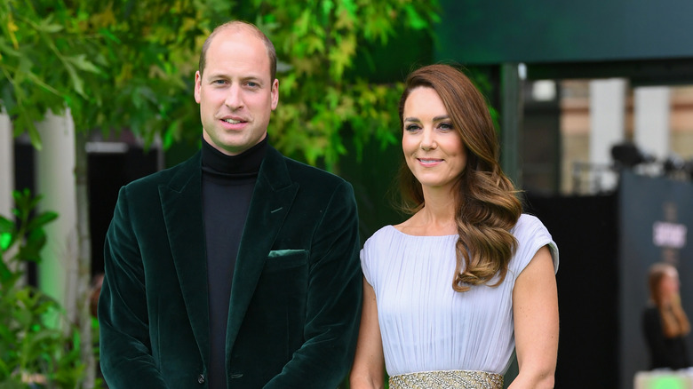 Prince William and Kate Middleton at an event in London.