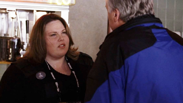 Chrissy Metz as Counter Girl on Entourage