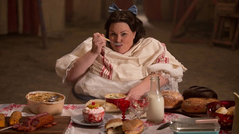 Chrissy Metz as Ima Barbara Wiggles on American Horror Story