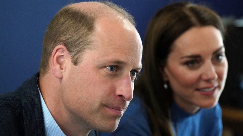 Prince William and Kate Middleton Glasgow 2022