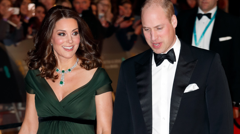 Kate Middleton and Prince William