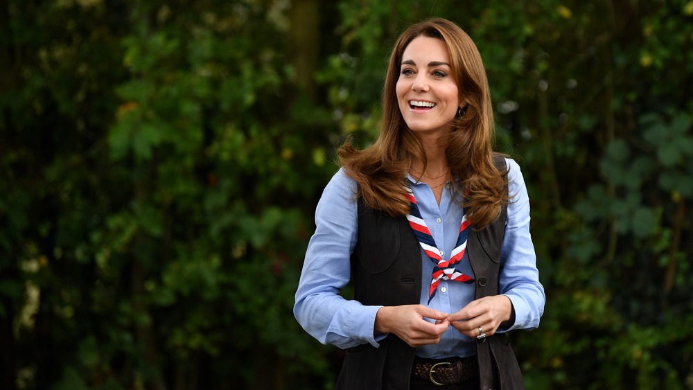 Kate Middleton smiling