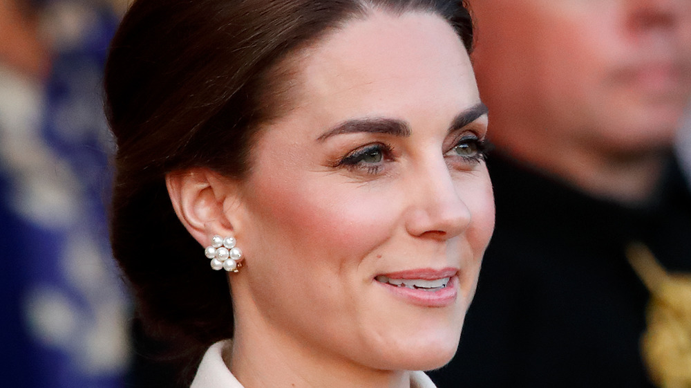 Kate Middleton smiling