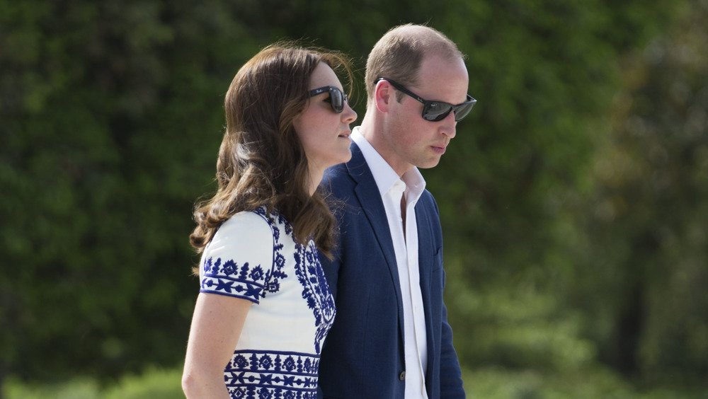 Kate Middleton and Prince William