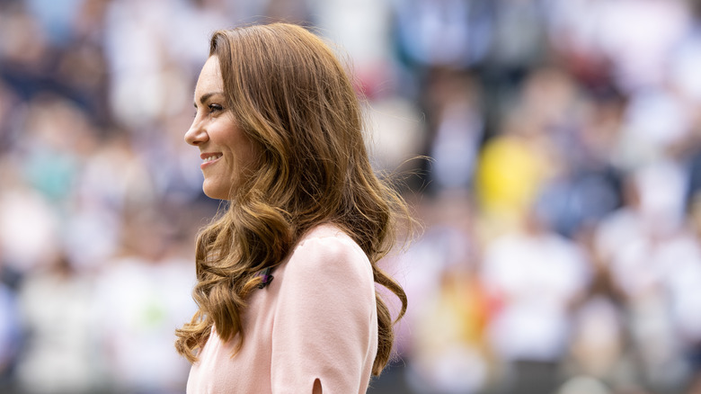 Kate Middleton smiling 